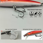 Floating Minnow Lure Artificial Hard Bait