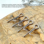 Stainless Steel Treble Hook Connector