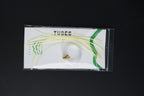 Yellow WIFREO tube fly tying tubes with connection sleeve