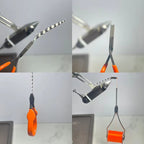 Fly Tying Feather Clamp