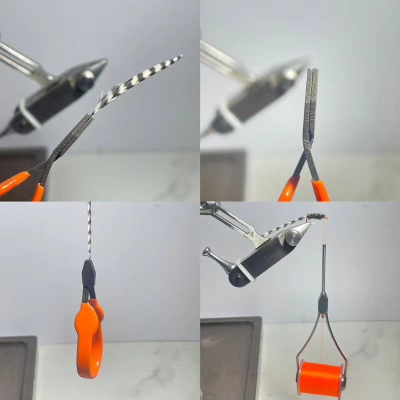 Fly Tying Feather Clamp