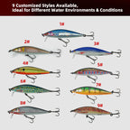 Sinking Minnow Lure Artificial Hard Bait