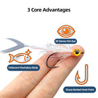 Fork Tail Baitfish Streamer Fly