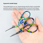 Fly Tying Scissors Fishing Line Cutter Tool