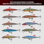 Floating Minnow Lure Artificial Hard Bait
