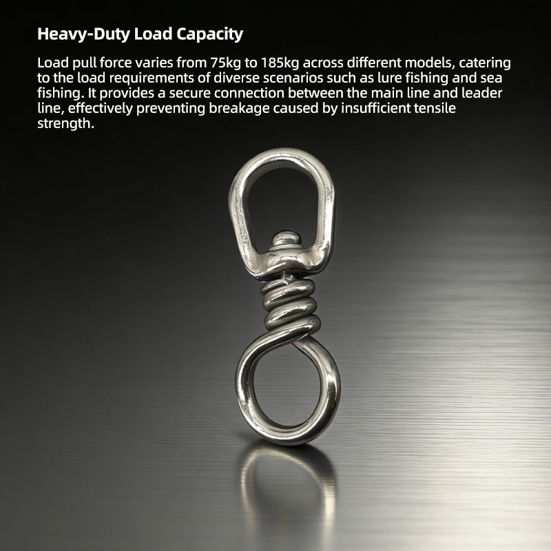 Rolling Swivel Saltwater  Fishing Swivels
