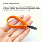 Fly Tying Feather Clamp