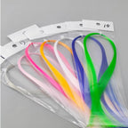 14 Colors Solid Sabiki Fiber Strands Synthetic Fly Tying Material