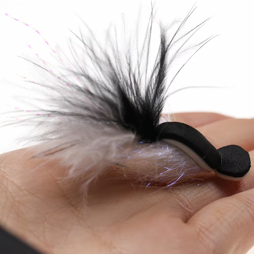 Floating Foam Popper Flies