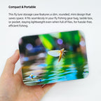 Metal Colorful Fish-shaped Pattern Bait Box