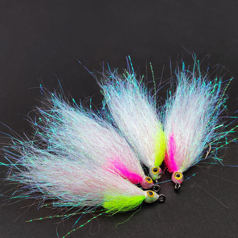 Luminous Ice Dubbing Streamer Fly Lure