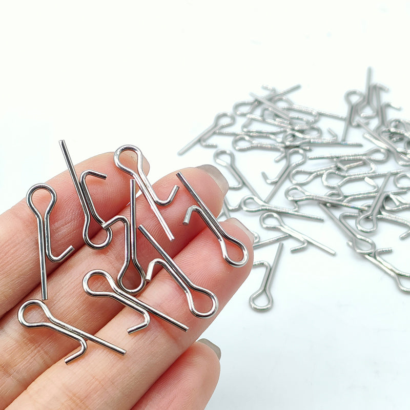 Stainless Steel Treble Hook Connector