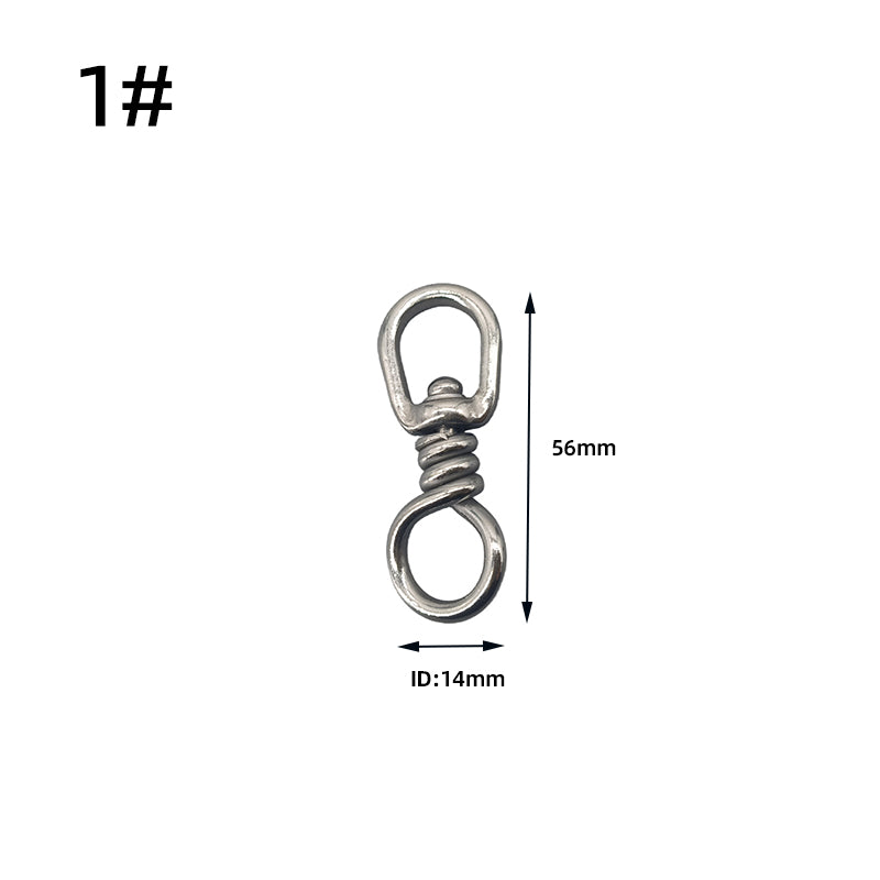 Rolling Swivel Saltwater  Fishing Swivels