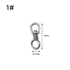 Rolling Swivel Saltwater  Fishing Swivels