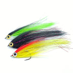 Multi-Color Big Eye Baitfish Deceiver Fly Fishing Lure