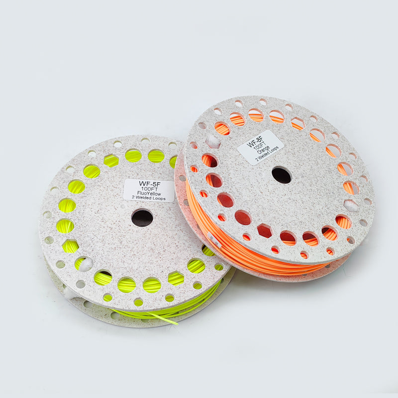 Universal Fly Line Floating Weight Forward Tapered Leader Replacement Spool