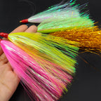 Sea Witch Copper Head Mylar Flash Trolling Skirt