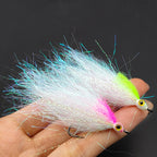 Luminous Ice Dubbing Streamer Fly Lure