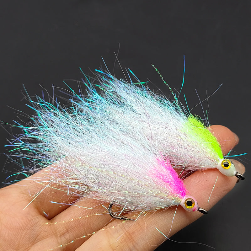 Luminous Ice Dubbing Streamer Fly Lure