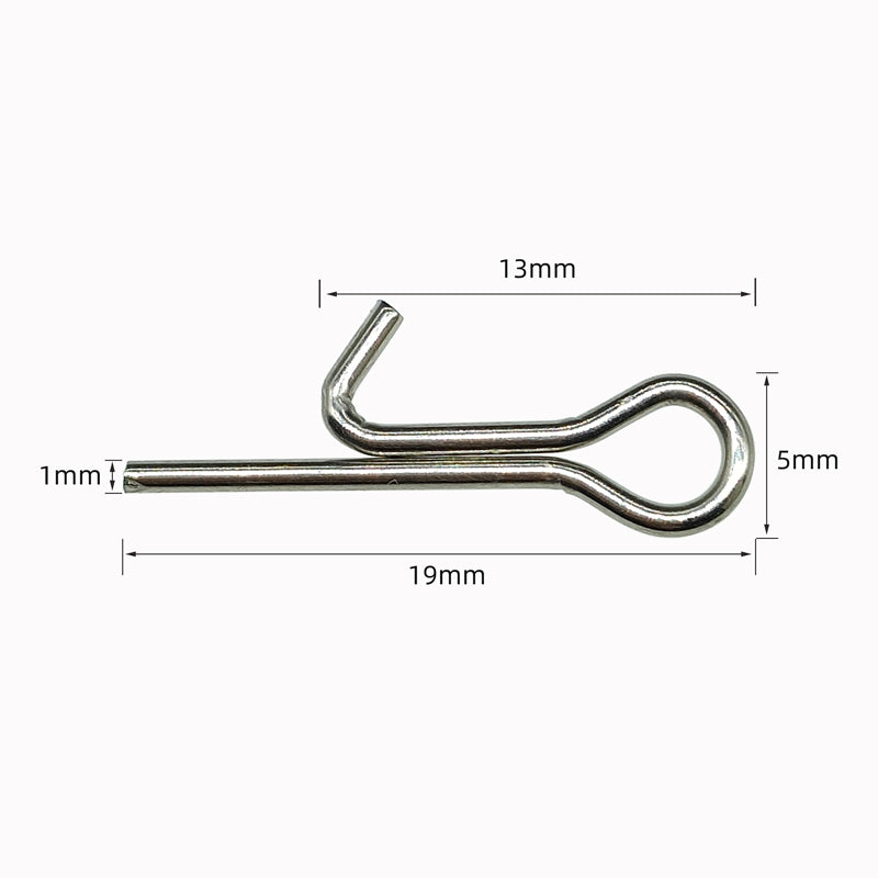 Stainless Steel Treble Hook Connector