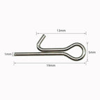 Stainless Steel Treble Hook Connector