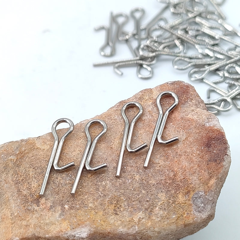 Stainless Steel Treble Hook Connector
