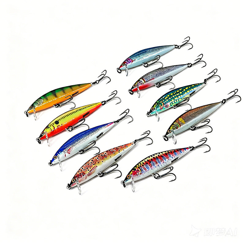 Sinking Minnow Lure Artificial Hard Bait