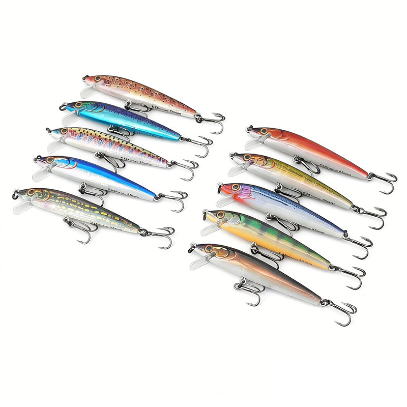 Floating Minnow Lure Artificial Hard Bait