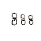 Heavy Duty Dual-Ring Rolling Swivel, Saltwater Longline Tackle