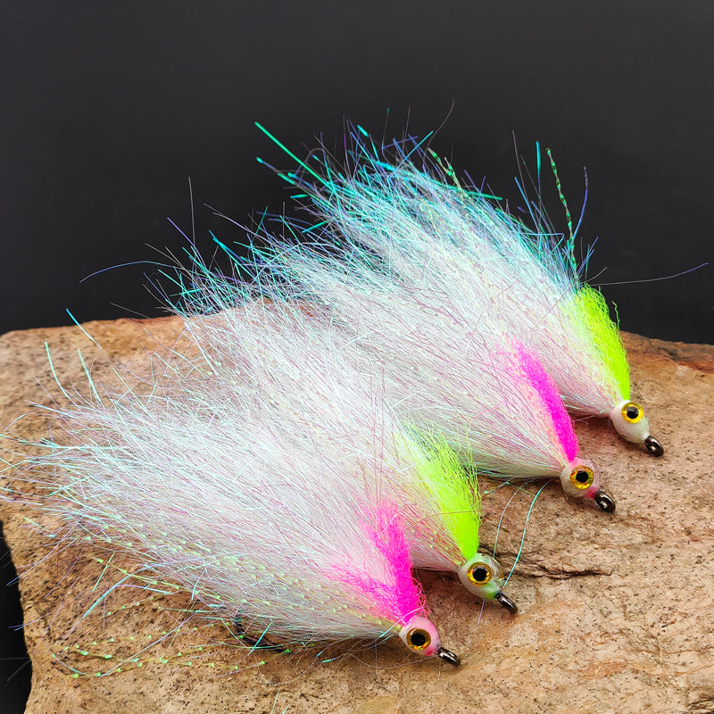 Luminous Ice Dubbing Streamer Fly Lure