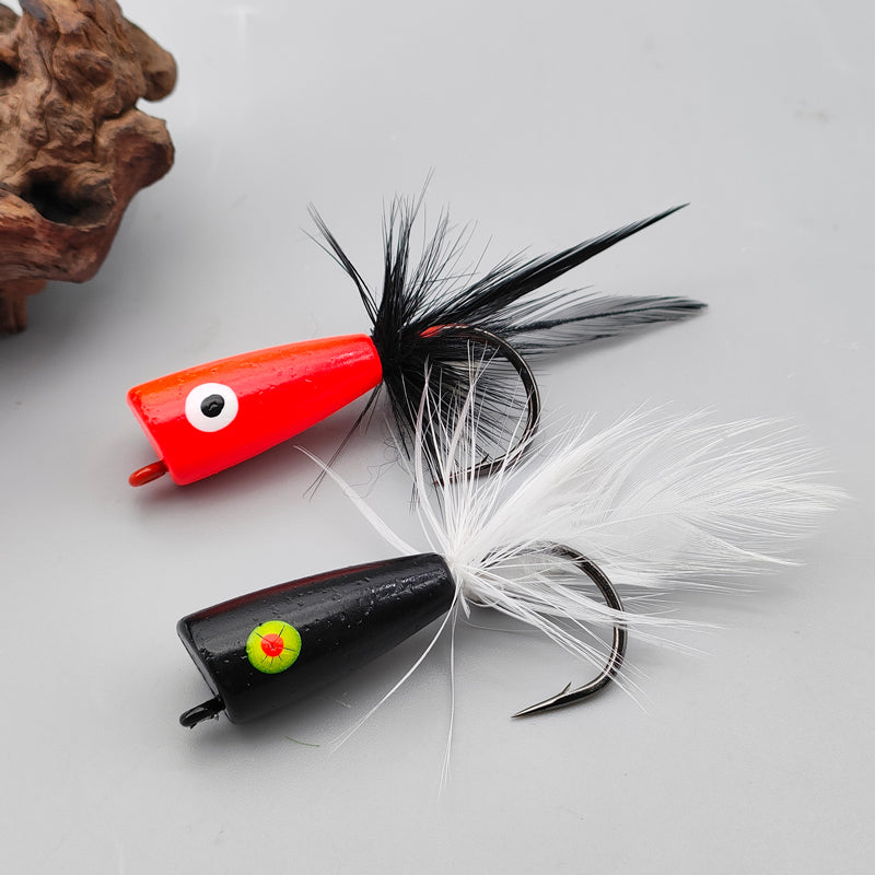 Popper Fly Float Bait Perch Bait
