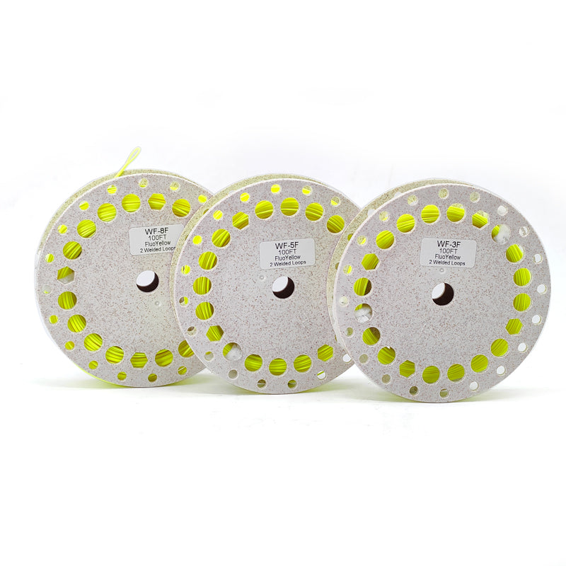 Universal Fly Line Floating Weight Forward Tapered Leader Replacement Spool
