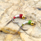 Copper Head Midge Nymph Wet Fly Lure