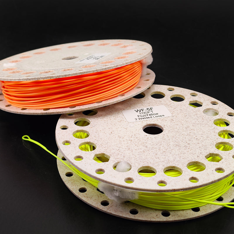 Universal Fly Line Floating Weight Forward Tapered Leader Replacement Spool