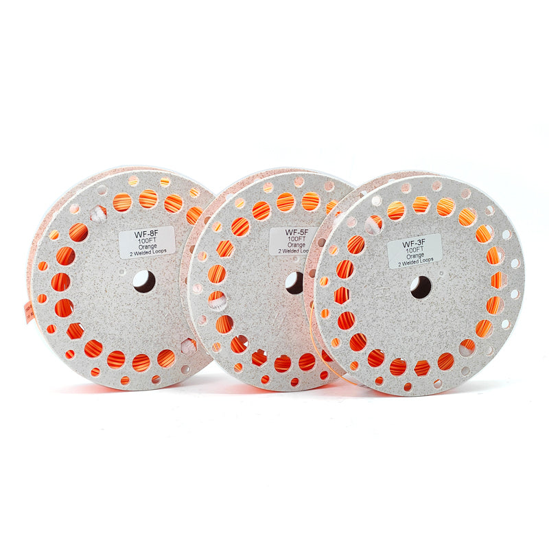 Universal Fly Line Floating Weight Forward Tapered Leader Replacement Spool