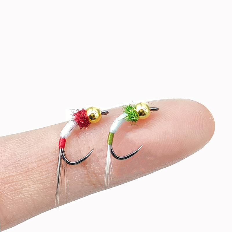 Copper Head Midge Nymph Wet Fly Lure