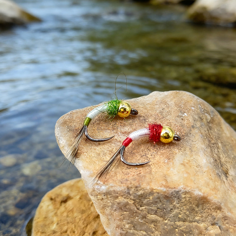 Copper Head Midge Nymph Wet Fly Lure