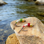 Copper Head Midge Nymph Wet Fly Lure