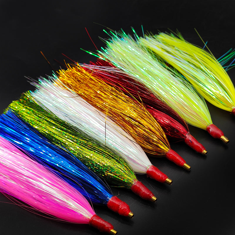 Sea Witch Copper Head Mylar Flash Trolling Skirt