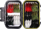 30/90PCS Wooly Bugger Streamer Assortment