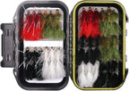 30/90PCS Wooly Bugger Streamer Assortment