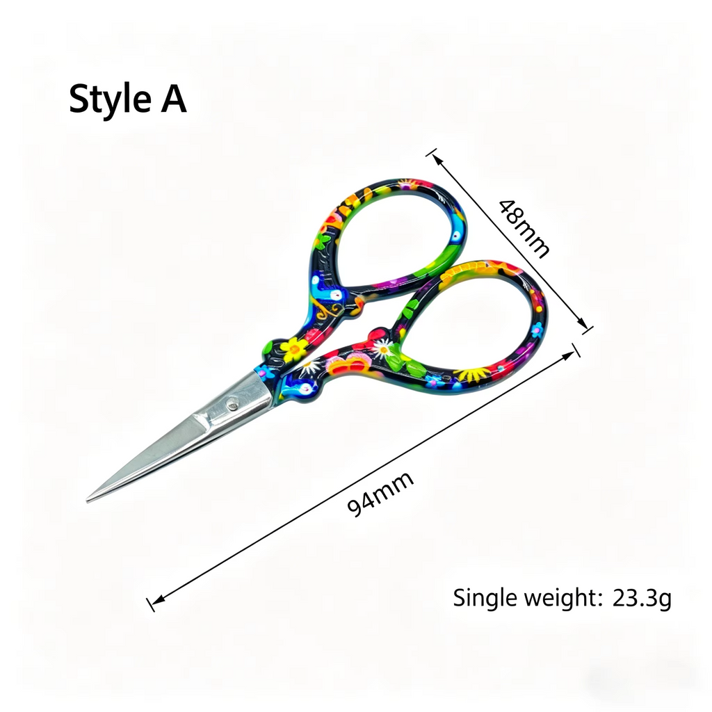 Fly Tying Scissors Fishing Line Cutter Tool