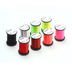 100d Silk Fly Tying Material  thread For Fishing Flies plastic