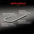 Dual Barb Tachi Fishing Hook