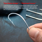 Dual Barb Tachi Fishing Hook
