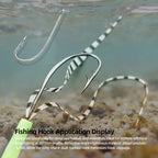 Dual Barb Tachi Fishing Hook