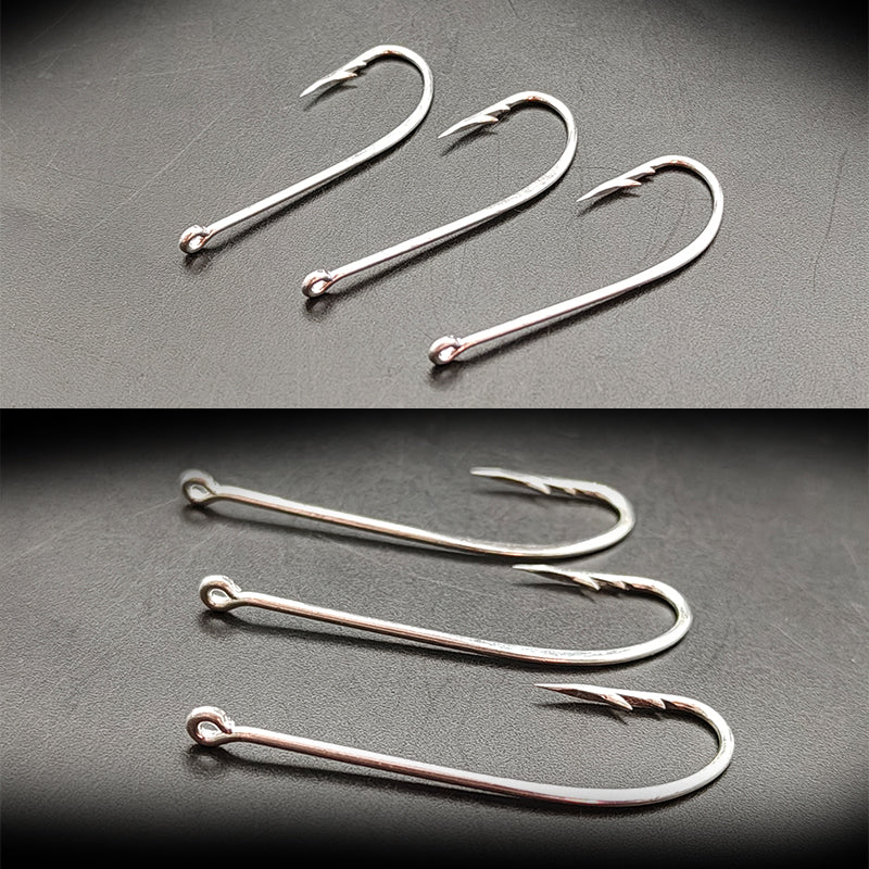Dual Barb Tachi Fishing Hook
