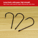 Ultra-Sharp High-Strength Carbon Steel Fly Hooks Streamer Hooks
