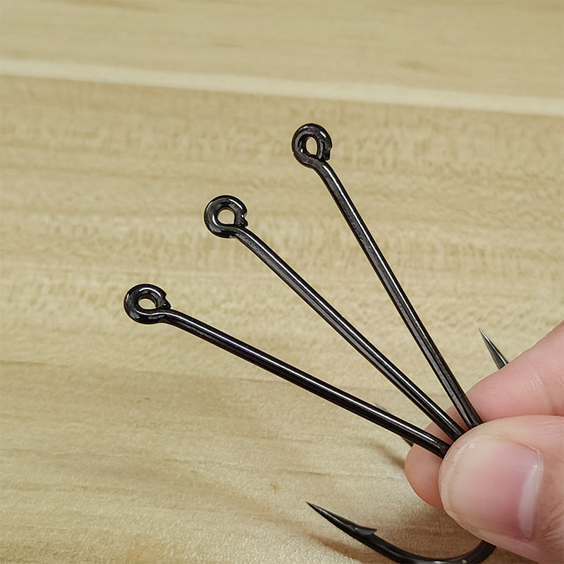 Ultra-Sharp High-Strength Carbon Steel Fly Hooks Streamer Hooks