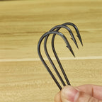 Ultra-Sharp High-Strength Carbon Steel Fly Hooks Streamer Hooks